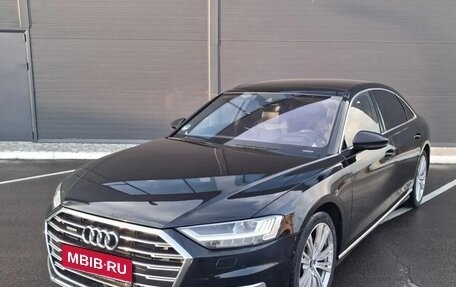 Audi A8, 2019 год, 4 000 000 рублей, 1 фотография