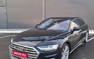 Audi A8, 2019 год, 4 000 000 рублей, 1 фотография