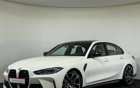 BMW M3, 2021 год, 8 050 000 рублей, 1 фотография