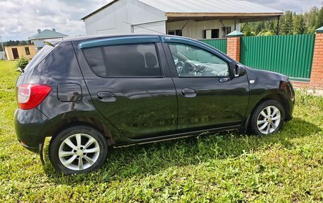 Renault Sandero II рестайлинг, 2014 год, 620 000 рублей, 6 фотография