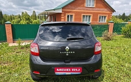 Renault Sandero II рестайлинг, 2014 год, 620 000 рублей, 4 фотография