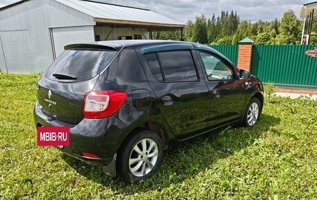 Renault Sandero II рестайлинг, 2014 год, 620 000 рублей, 5 фотография