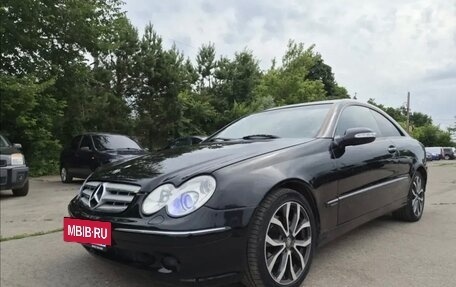 Mercedes-Benz CLK-Класс, 2004 год, 630 000 рублей, 3 фотография