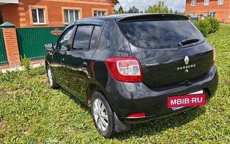 Renault Sandero II рестайлинг, 2014 год, 620 000 рублей, 8 фотография