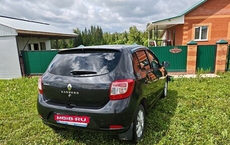 Renault Sandero II рестайлинг, 2014 год, 620 000 рублей, 7 фотография