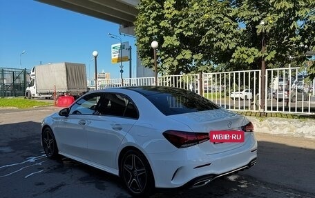 Mercedes-Benz A-Класс, 2022 год, 3 200 000 рублей, 5 фотография