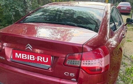 Citroen C5 II, 2010 год, 650 000 рублей, 9 фотография