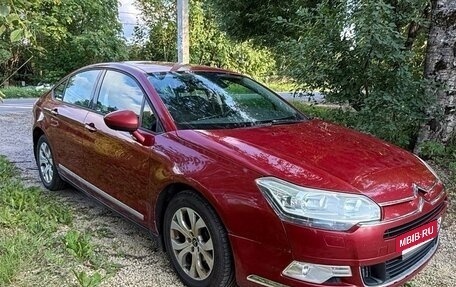 Citroen C5 II, 2010 год, 650 000 рублей, 10 фотография