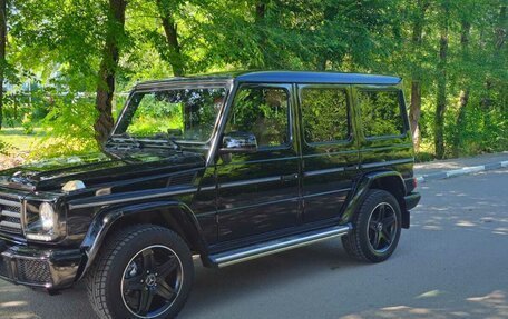 Mercedes-Benz G-Класс W463 рестайлинг _ii, 2016 год, 7 800 000 рублей, 2 фотография