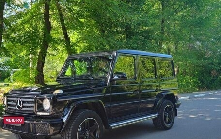 Mercedes-Benz G-Класс W463 рестайлинг _ii, 2016 год, 7 800 000 рублей, 5 фотография