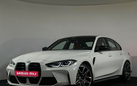 BMW M3, 2021 год, 8 050 000 рублей, 29 фотография