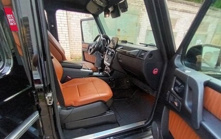 Mercedes-Benz G-Класс W463 рестайлинг _ii, 2016 год, 7 800 000 рублей, 11 фотография