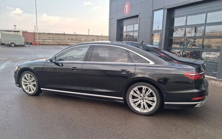 Audi A8, 2019 год, 4 000 000 рублей, 3 фотография