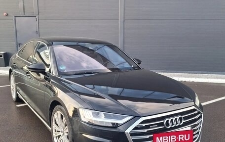 Audi A8, 2019 год, 4 000 000 рублей, 2 фотография