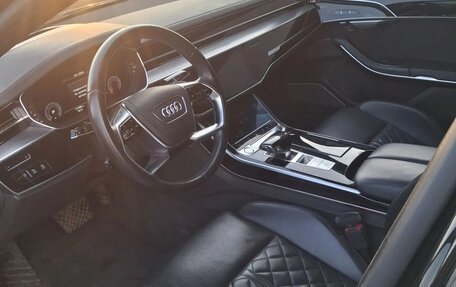 Audi A8, 2019 год, 4 000 000 рублей, 7 фотография