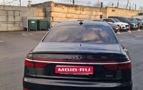 Audi A8, 2019 год, 4 000 000 рублей, 4 фотография