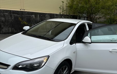 Opel Astra J, 2013 год, 750 000 рублей, 11 фотография