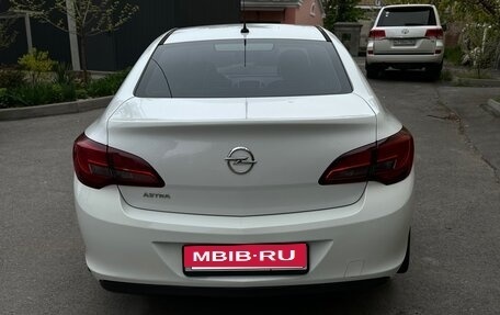 Opel Astra J, 2013 год, 750 000 рублей, 6 фотография