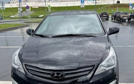 Hyundai Solaris II рестайлинг, 2016 год, 650 000 рублей, 1 фотография