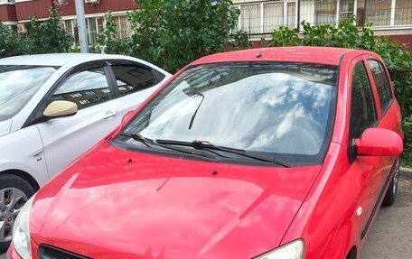Hyundai Getz I рестайлинг, 2008 год, 990 000 рублей, 1 фотография