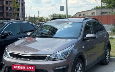 KIA Rio IV, 2019 год, 1 750 000 рублей, 1 фотография