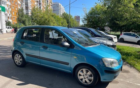 Hyundai Getz I рестайлинг, 2003 год, 450 000 рублей, 1 фотография