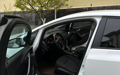 Opel Astra J, 2013 год, 750 000 рублей, 18 фотография