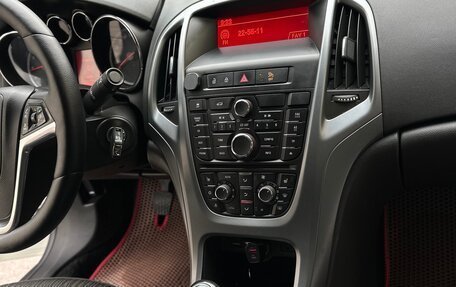 Opel Astra J, 2013 год, 750 000 рублей, 19 фотография