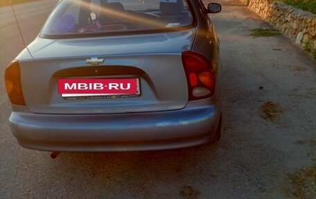 Chevrolet Lanos I, 2009 год, 140 000 рублей, 2 фотография