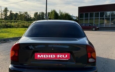 Chevrolet Lanos I, 2008 год, 230 000 рублей, 4 фотография