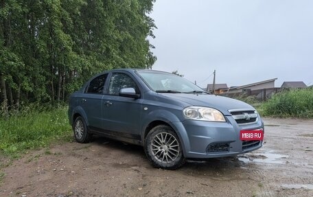 Chevrolet Aveo III, 2007 год, 290 000 рублей, 4 фотография