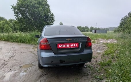 Chevrolet Aveo III, 2007 год, 290 000 рублей, 6 фотография