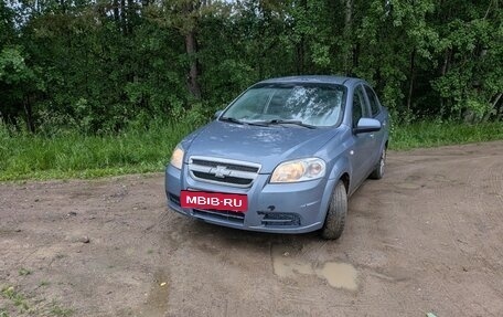 Chevrolet Aveo III, 2007 год, 290 000 рублей, 5 фотография