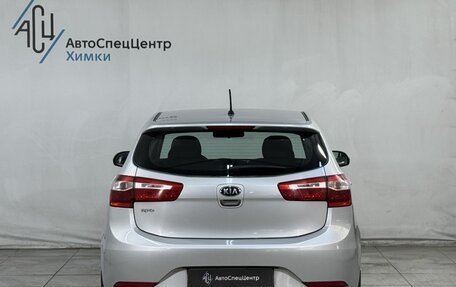 KIA Rio III рестайлинг, 2014 год, 899 800 рублей, 13 фотография