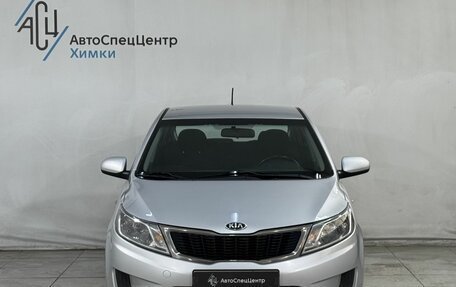 KIA Rio III рестайлинг, 2014 год, 899 800 рублей, 12 фотография