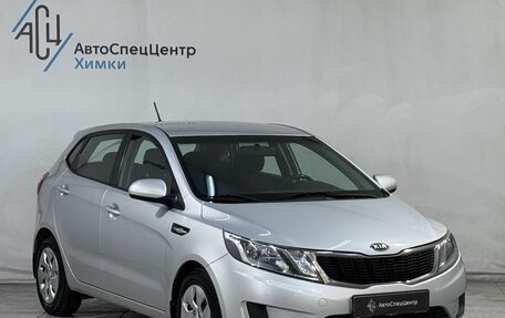 KIA Rio III рестайлинг, 2014 год, 899 800 рублей, 14 фотография