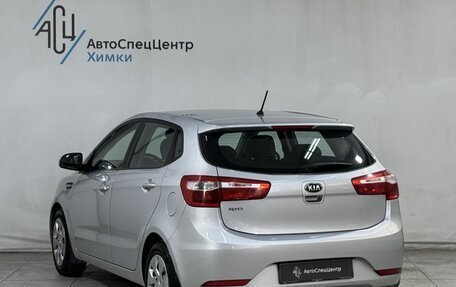 KIA Rio III рестайлинг, 2014 год, 899 800 рублей, 15 фотография