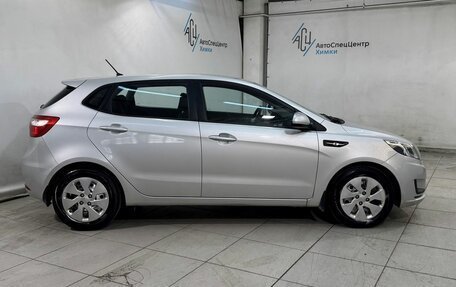 KIA Rio III рестайлинг, 2014 год, 899 800 рублей, 16 фотография