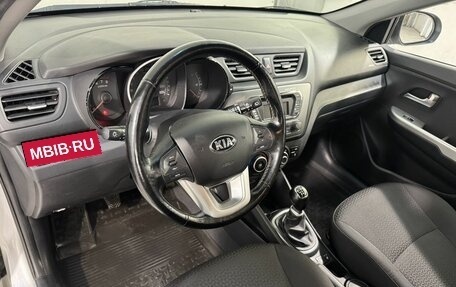 KIA Rio III рестайлинг, 2014 год, 899 800 рублей, 8 фотография