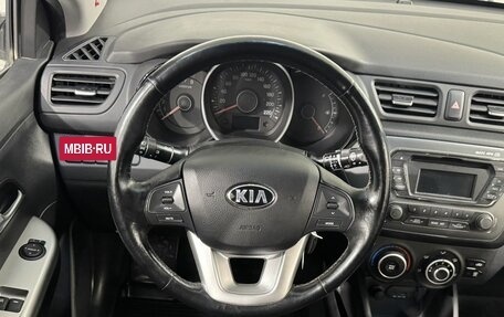 KIA Rio III рестайлинг, 2014 год, 899 800 рублей, 10 фотография