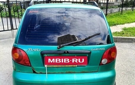 Daewoo Matiz I, 2004 год, 105 000 рублей, 4 фотография