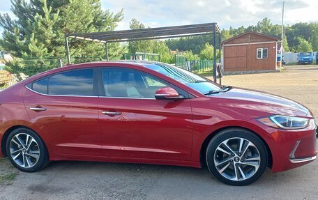 Hyundai Elantra VI рестайлинг, 2016 год, 1 280 000 рублей, 5 фотография