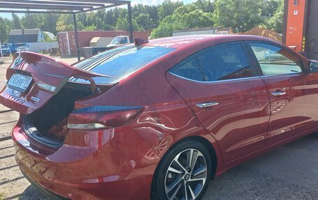Hyundai Elantra VI рестайлинг, 2016 год, 1 280 000 рублей, 7 фотография