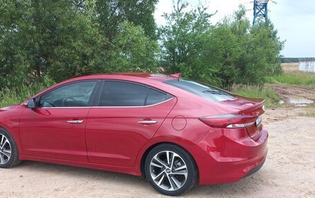 Hyundai Elantra VI рестайлинг, 2016 год, 1 280 000 рублей, 6 фотография