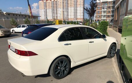 Honda Accord VII рестайлинг, 2003 год, 700 000 рублей, 32 фотография