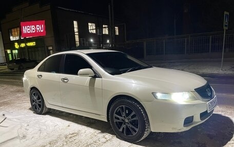 Honda Accord VII рестайлинг, 2003 год, 700 000 рублей, 31 фотография
