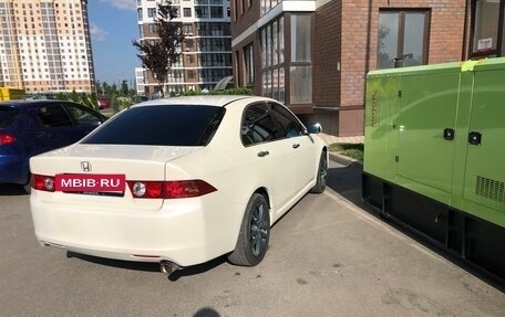 Honda Accord VII рестайлинг, 2003 год, 700 000 рублей, 39 фотография