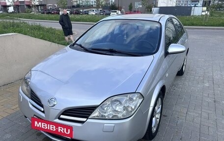 Nissan Primera III, 2002 год, 310 000 рублей, 2 фотография