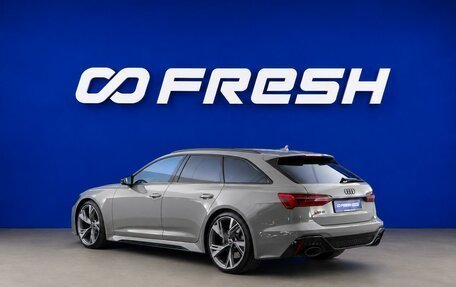 Audi RS 6, 2023 год, 14 345 055 рублей, 2 фотография