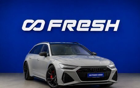 Audi RS 6, 2023 год, 14 345 055 рублей, 3 фотография